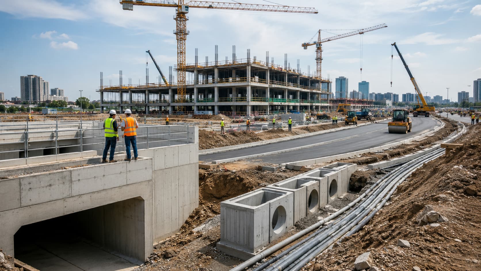 Construction & Infrastructure Development