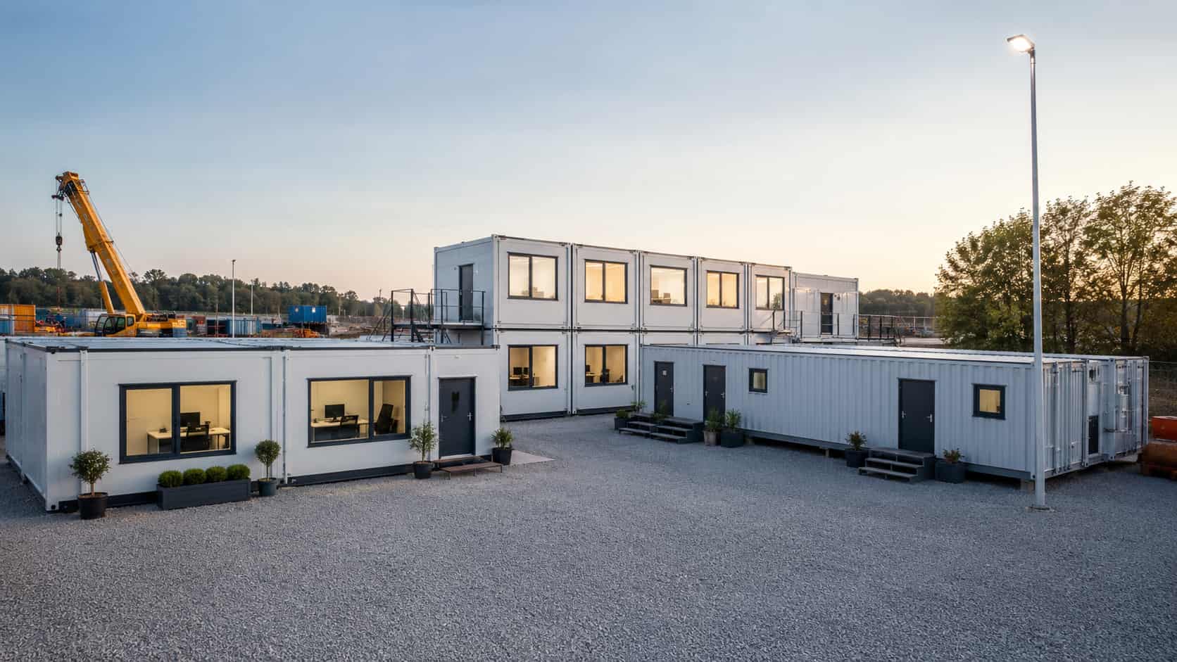 Prefabricated & Modular Structures